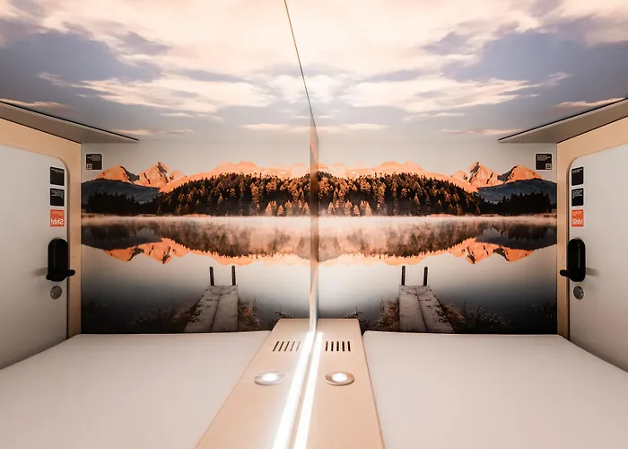 Capsule Hotel - Zurich Airport